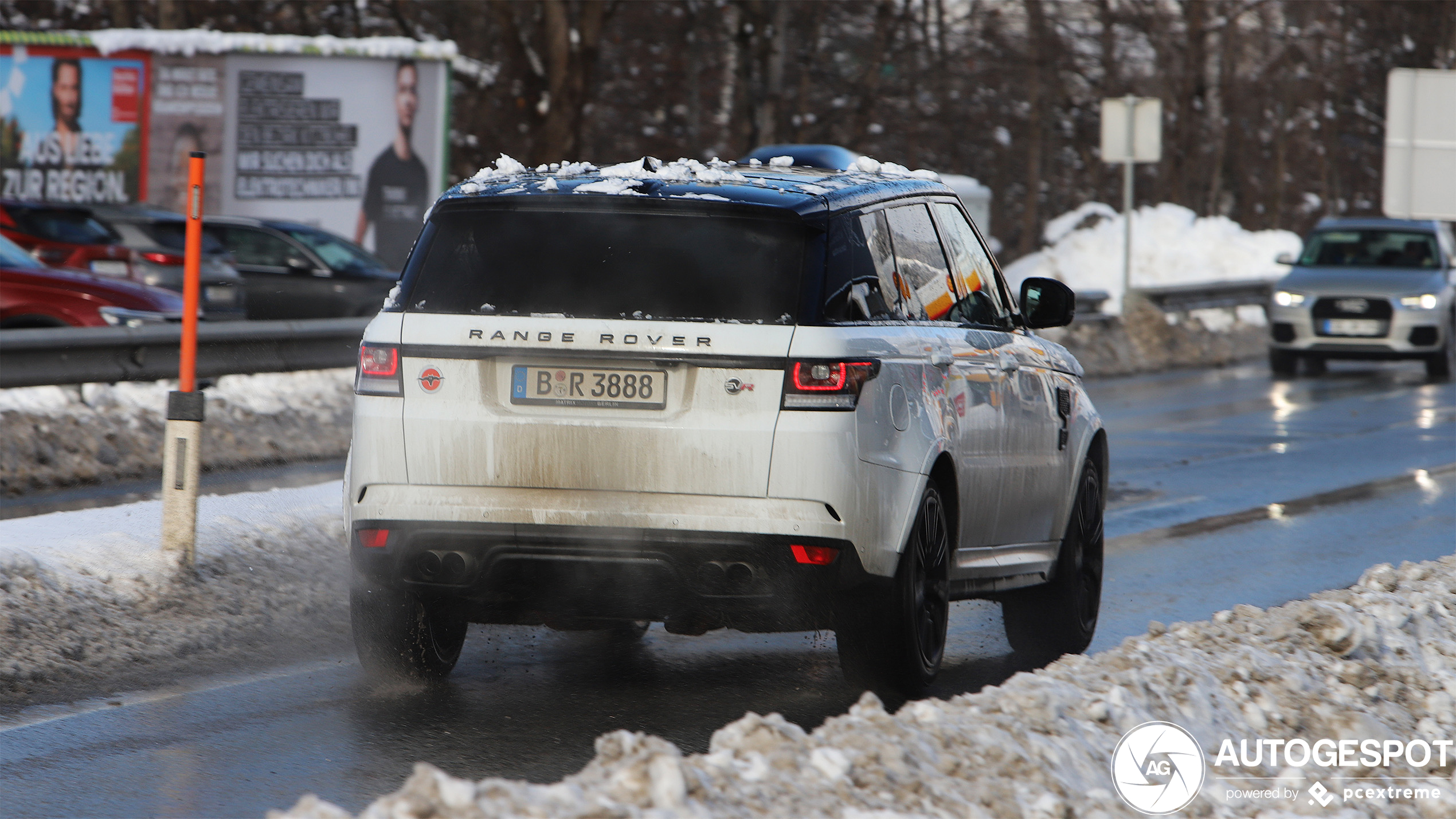 Land Rover Range Rover Sport SVR