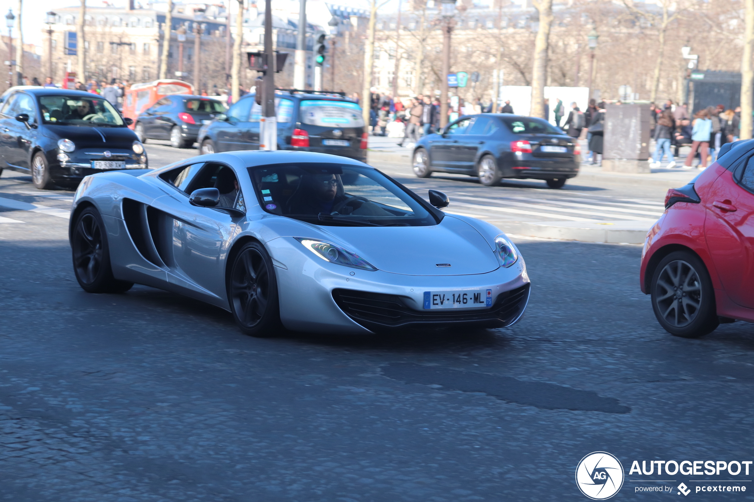 McLaren 12C