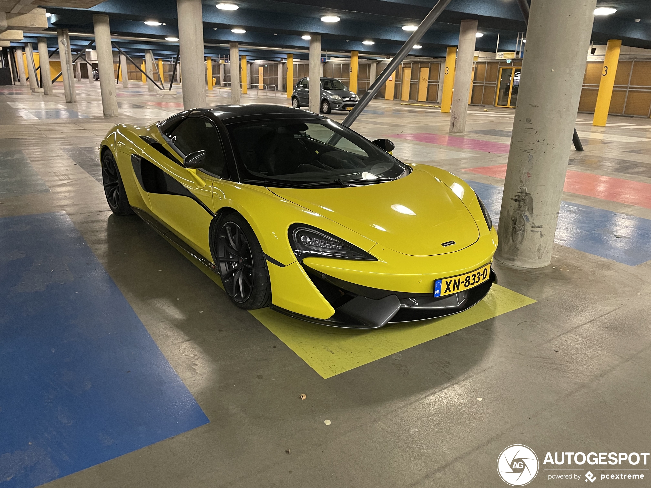 McLaren 570S Spider