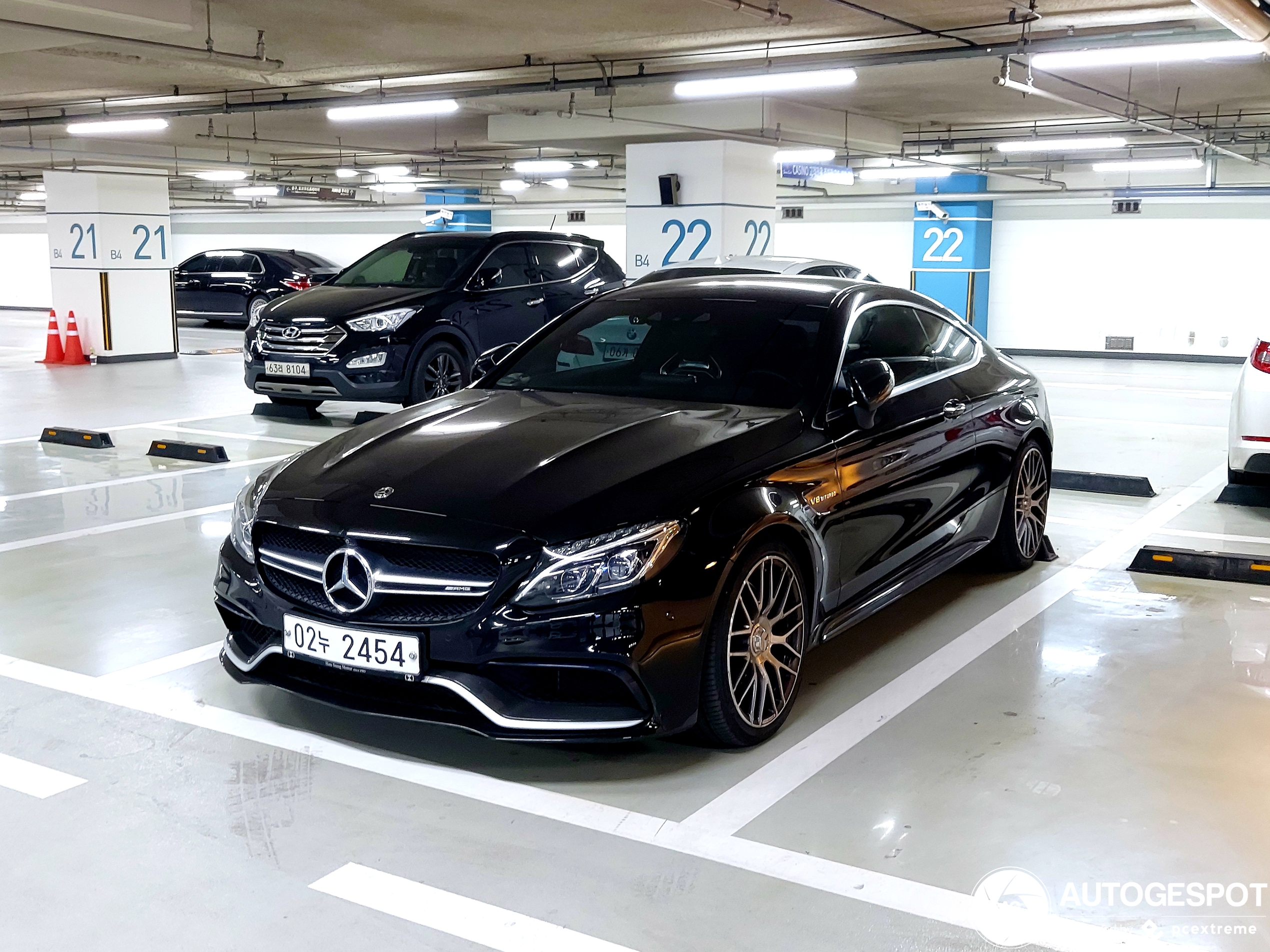 Mercedes-AMG C 63 Coupé C205