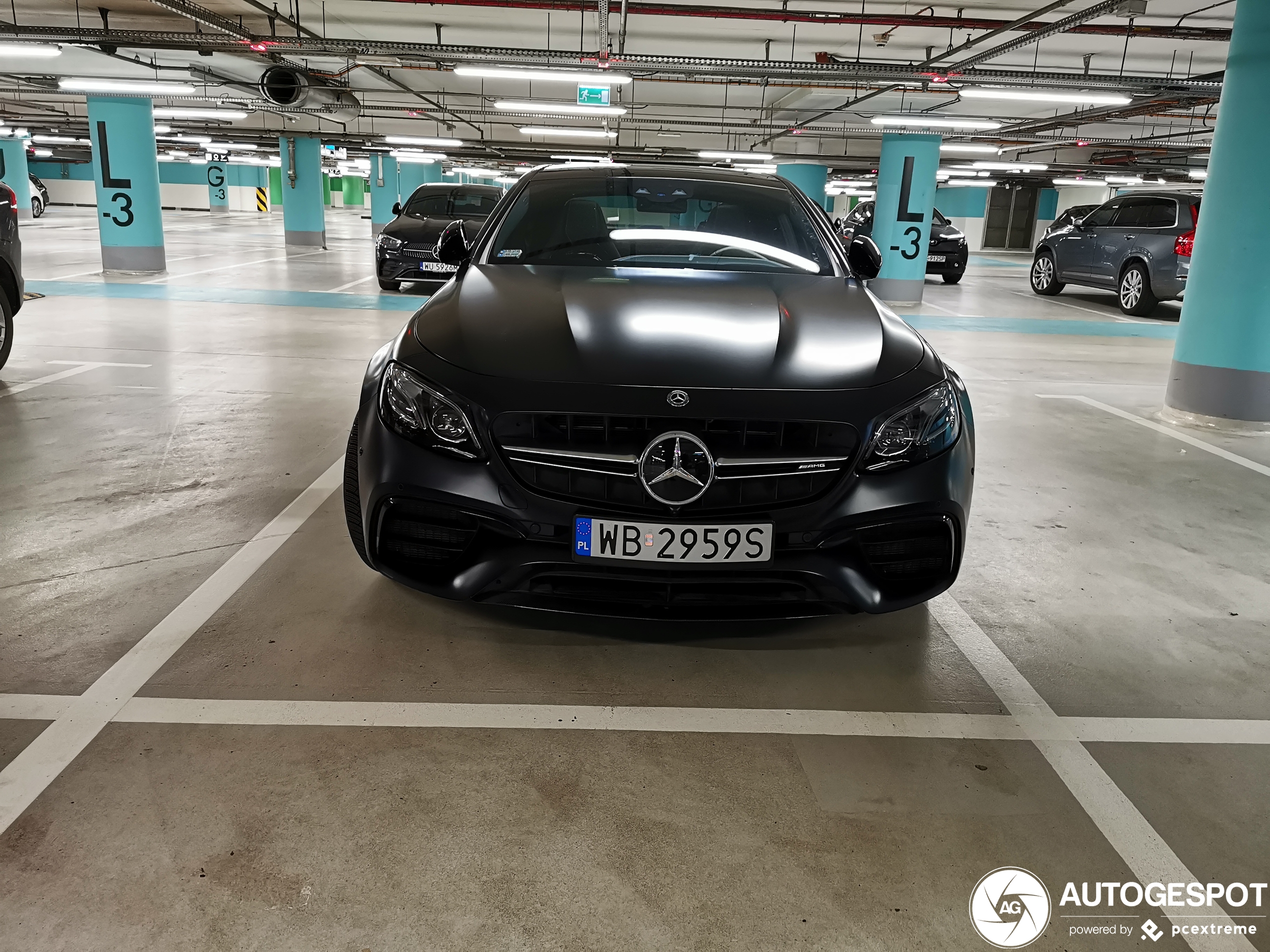 Mercedes-AMG E 63 S W213 Edition 1