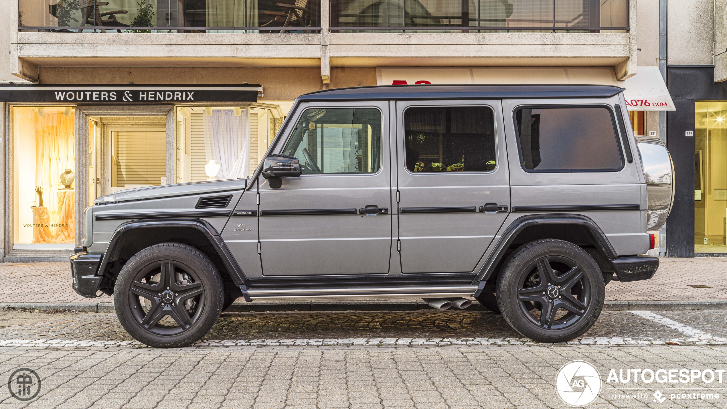 Mercedes-AMG G 63 2016