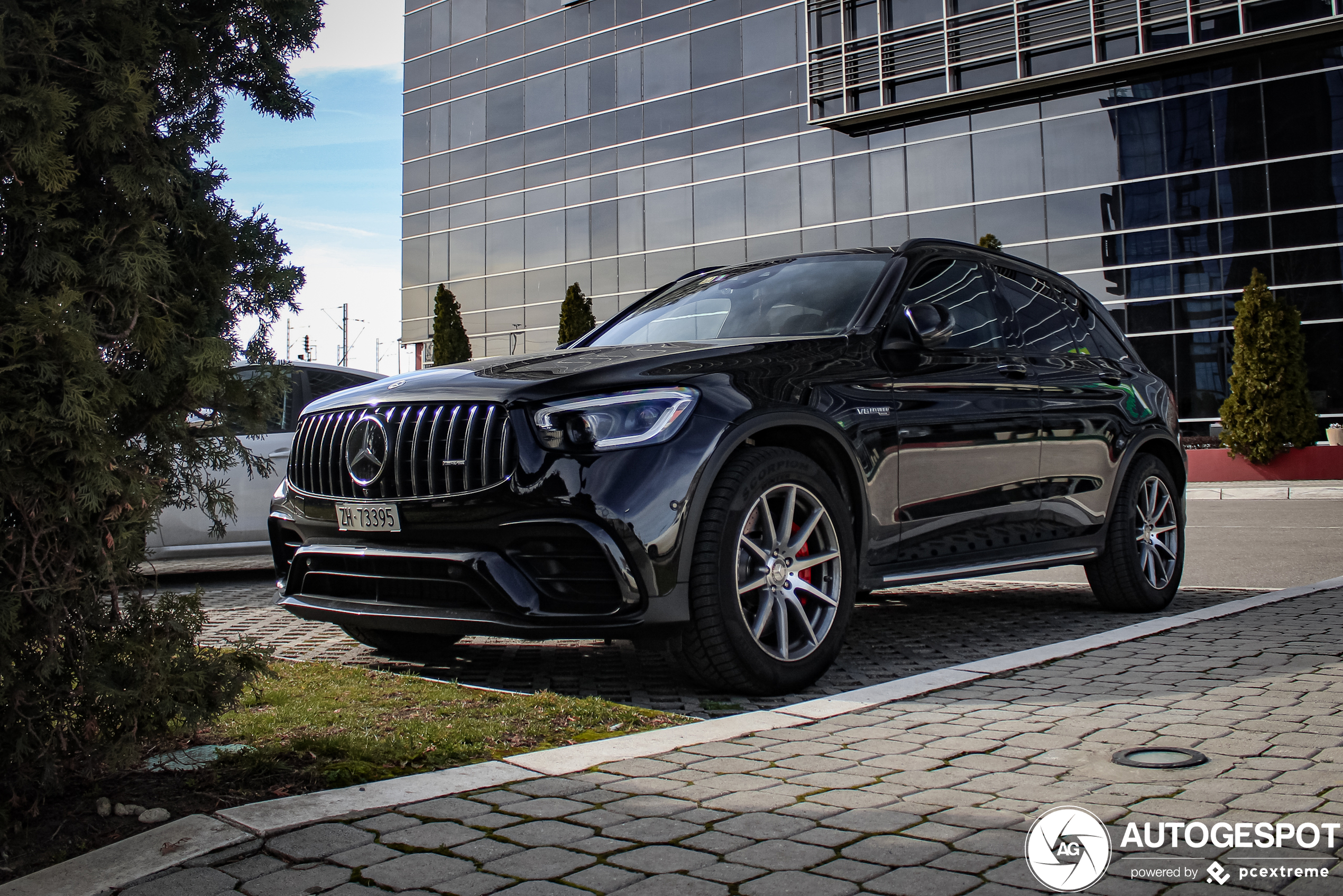 Mercedes-AMG GLC 63 S X253 2019