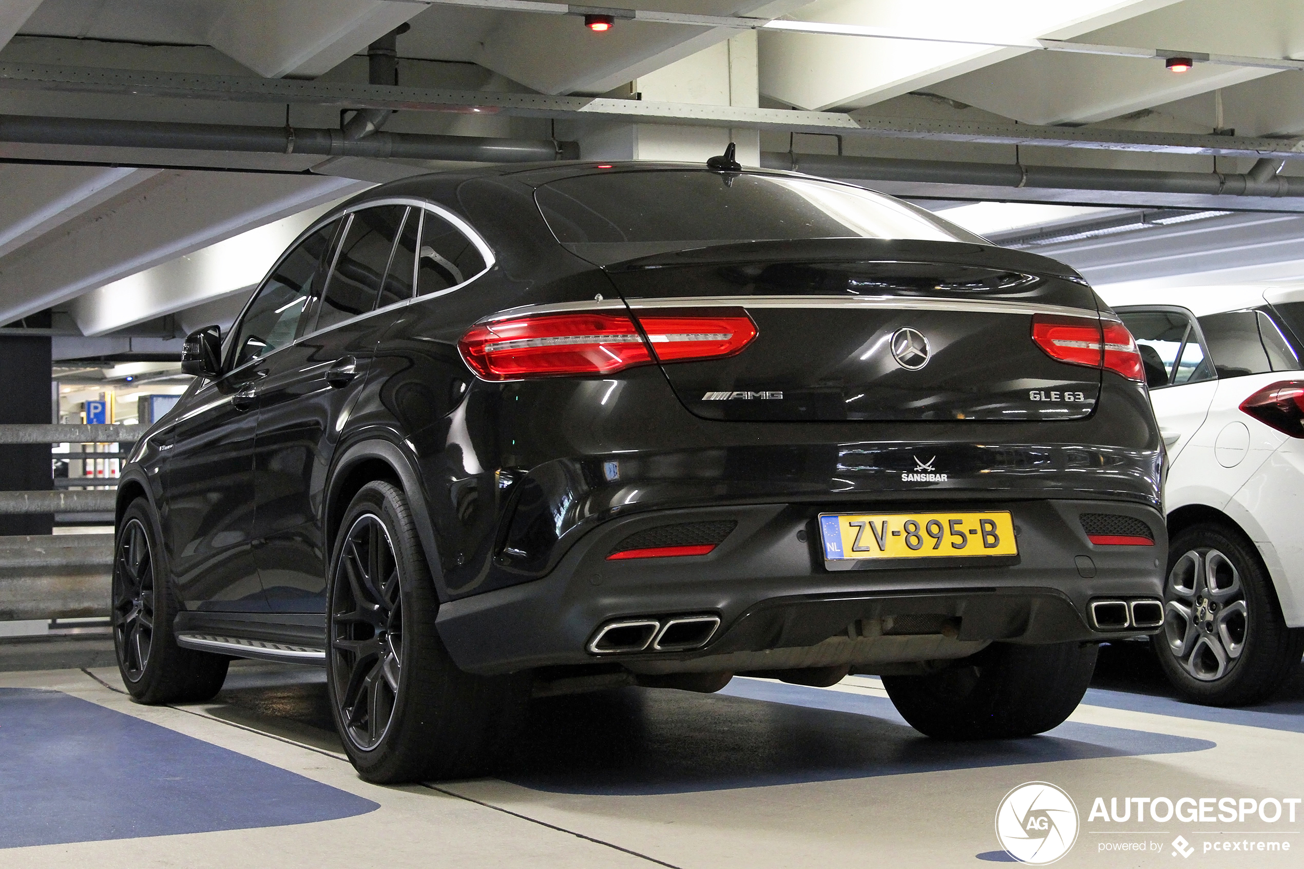 Mercedes-AMG GLE 63 Coupé C292