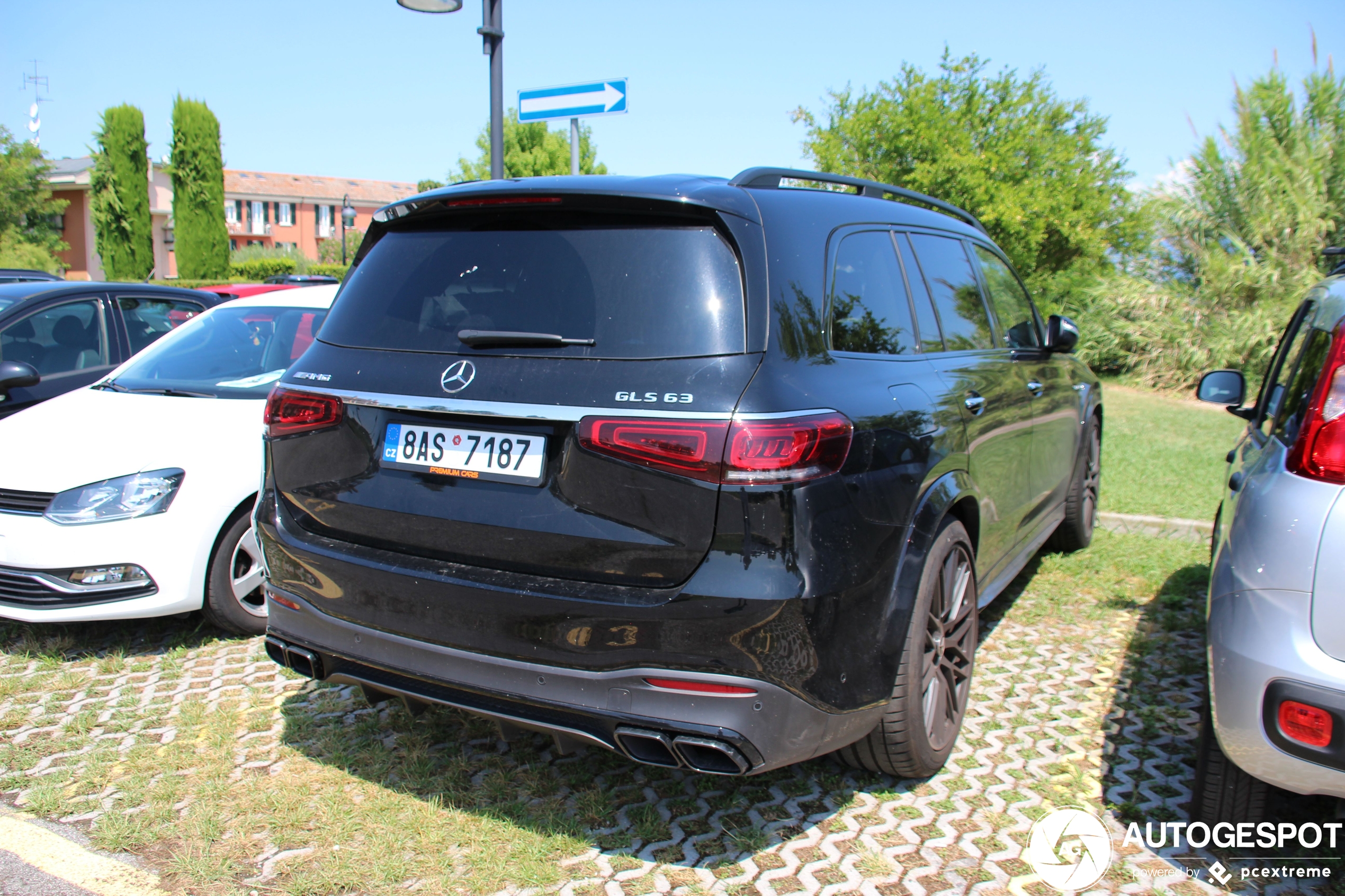 Mercedes-AMG GLS 63 X167