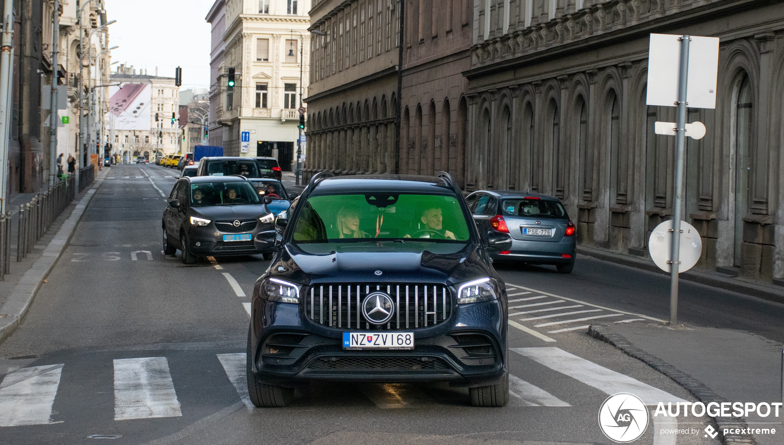 Mercedes-AMG GLS 63 X167