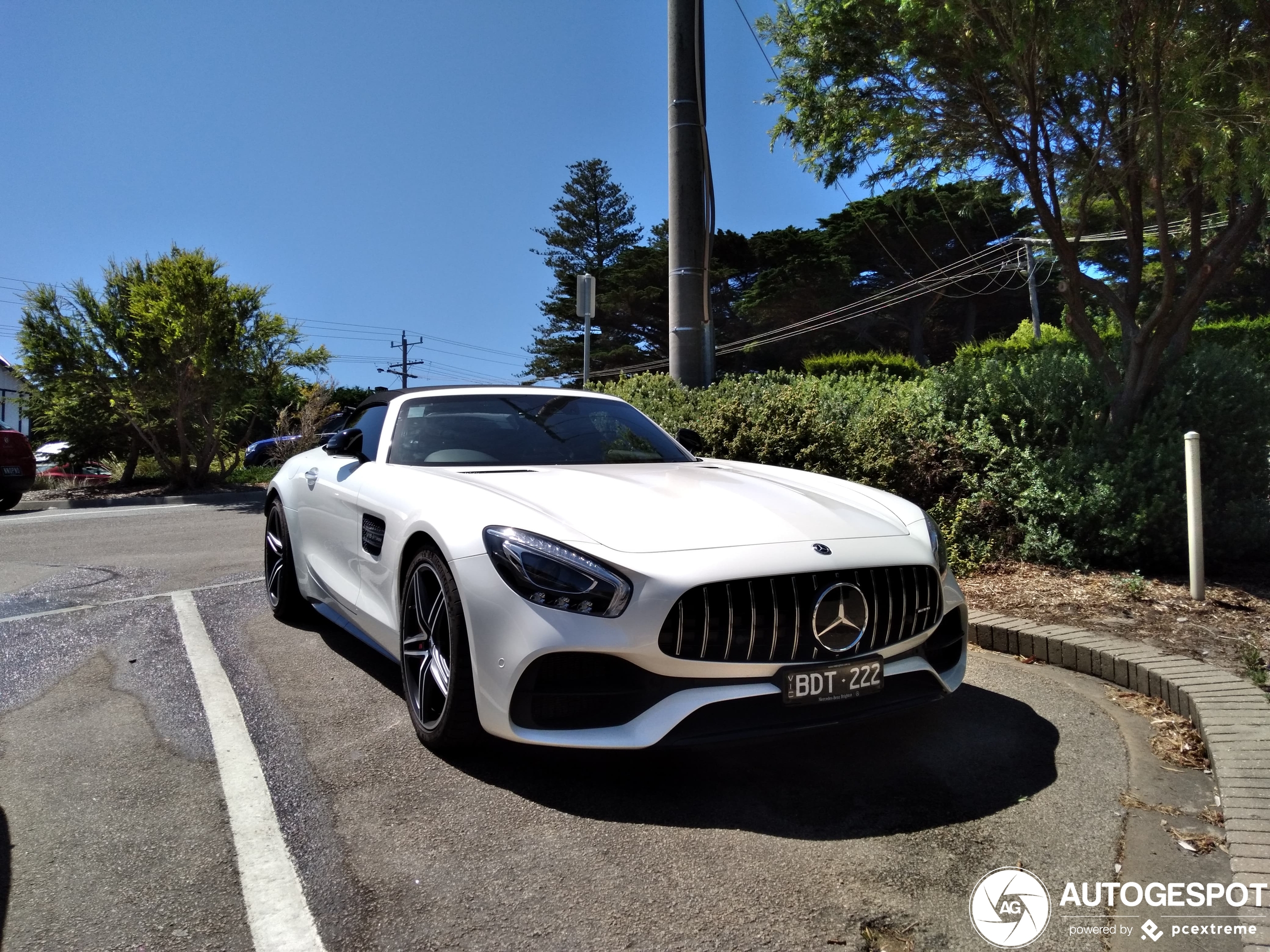 Mercedes-AMG GT C Roadster R190