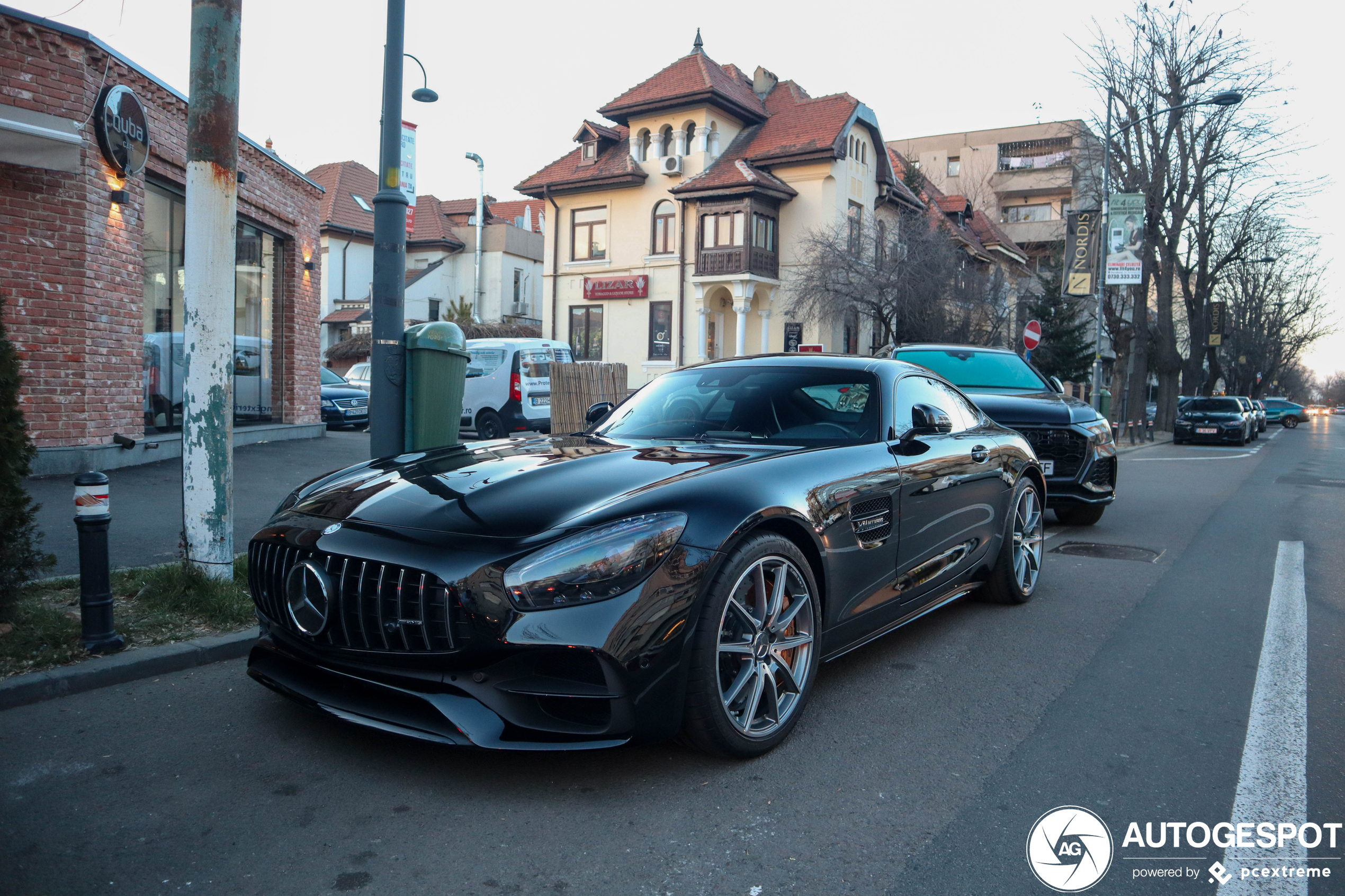 Mercedes-AMG GT S C190 2017