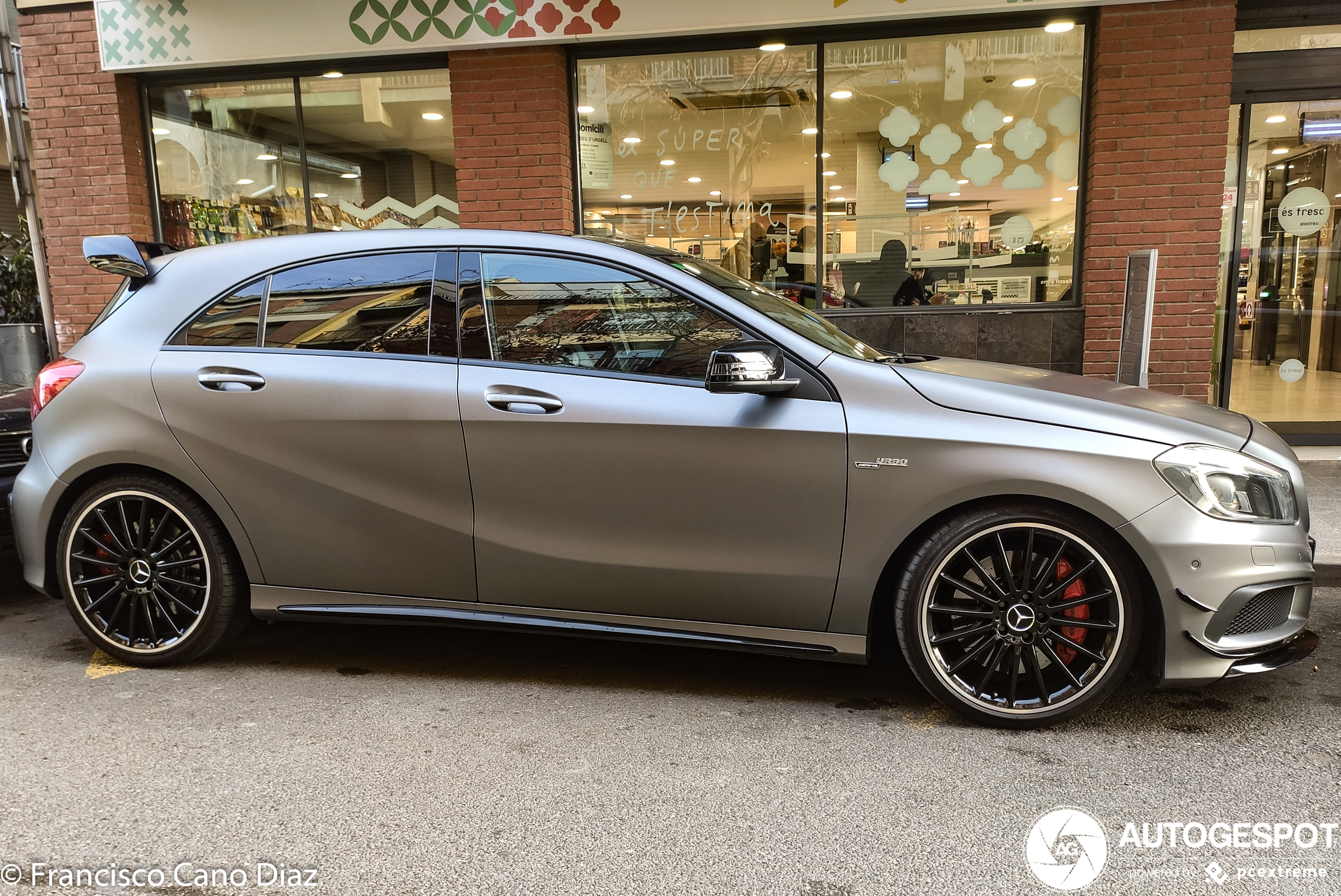 Mercedes-Benz A 45 AMG Edition 1