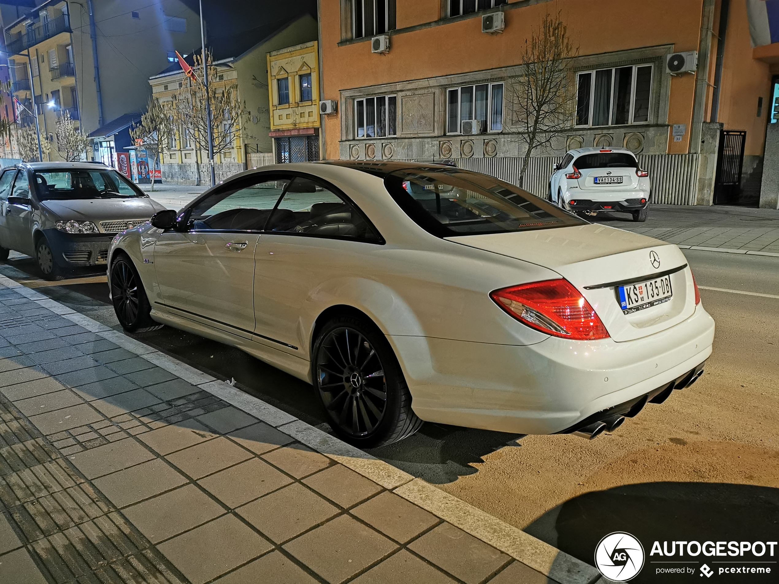 Mercedes-Benz CL 63 AMG C216