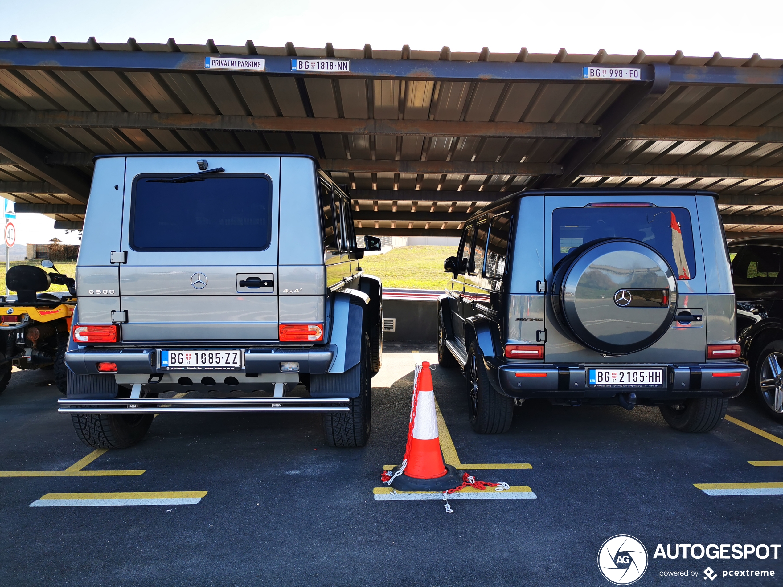 Mercedes-Benz G 500 4X4²