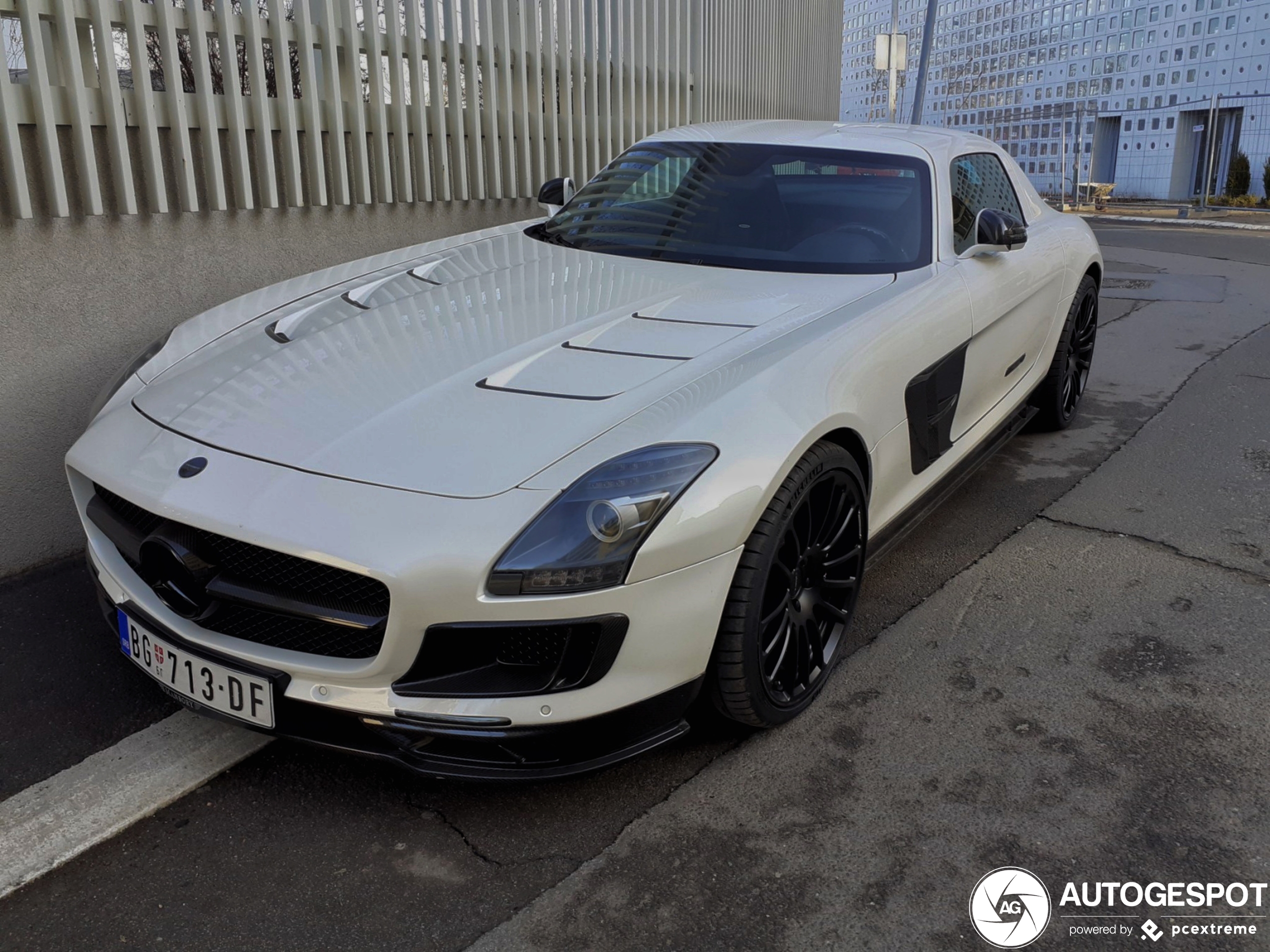 Mercedes-Benz Mansory SLS AMG