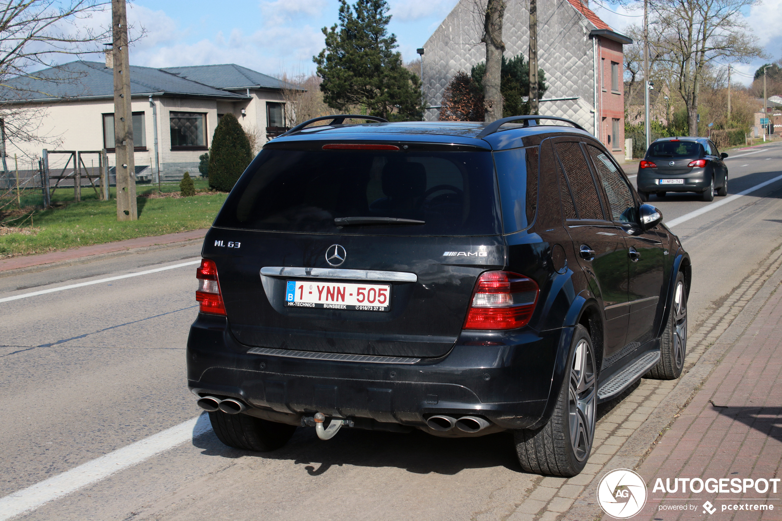 Mercedes-Benz ML 63 AMG W164