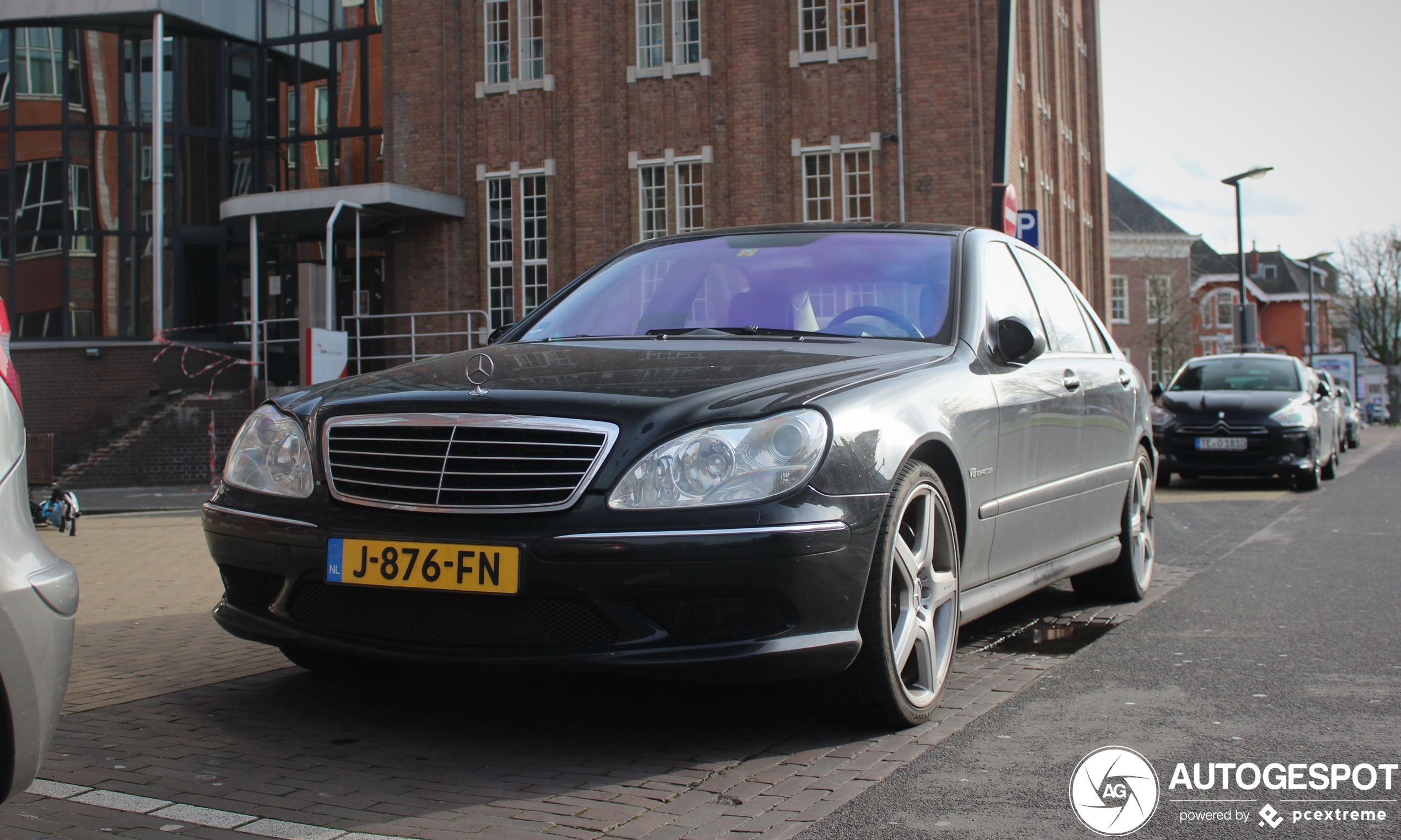 Mercedes-Benz S 55 AMG W220 Kompressor