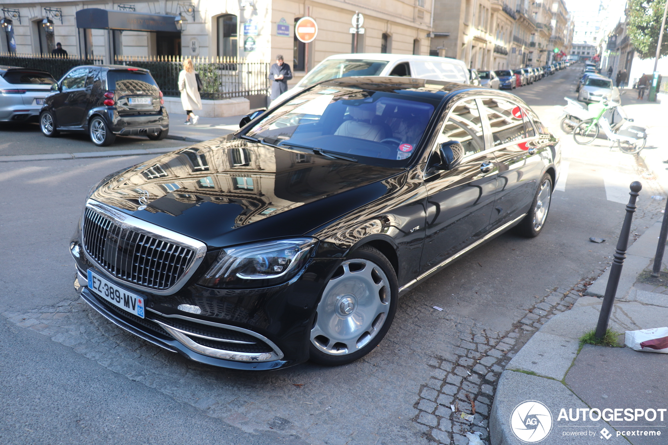 Mercedes-Maybach S 650 X222 2018