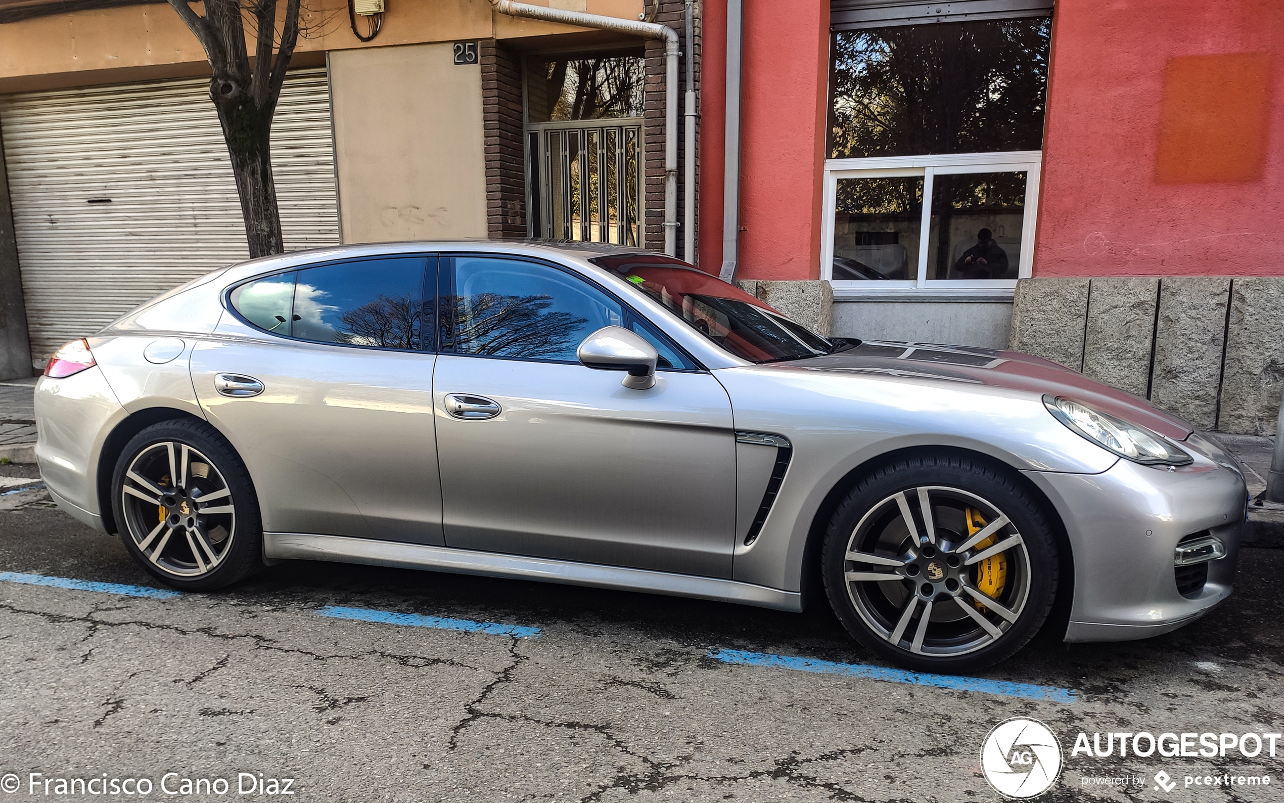 Porsche 970 Panamera Turbo MkI