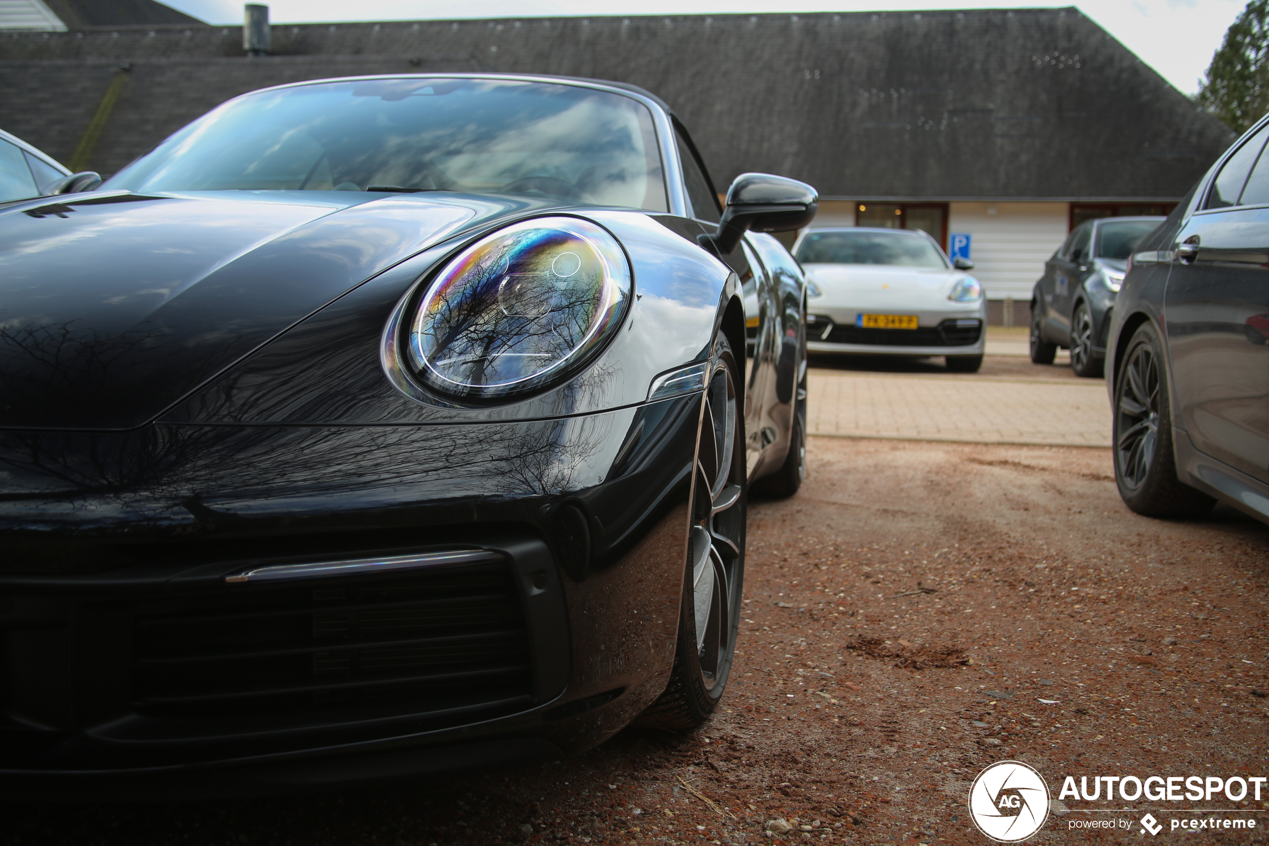 Porsche 992 Carrera S Cabriolet