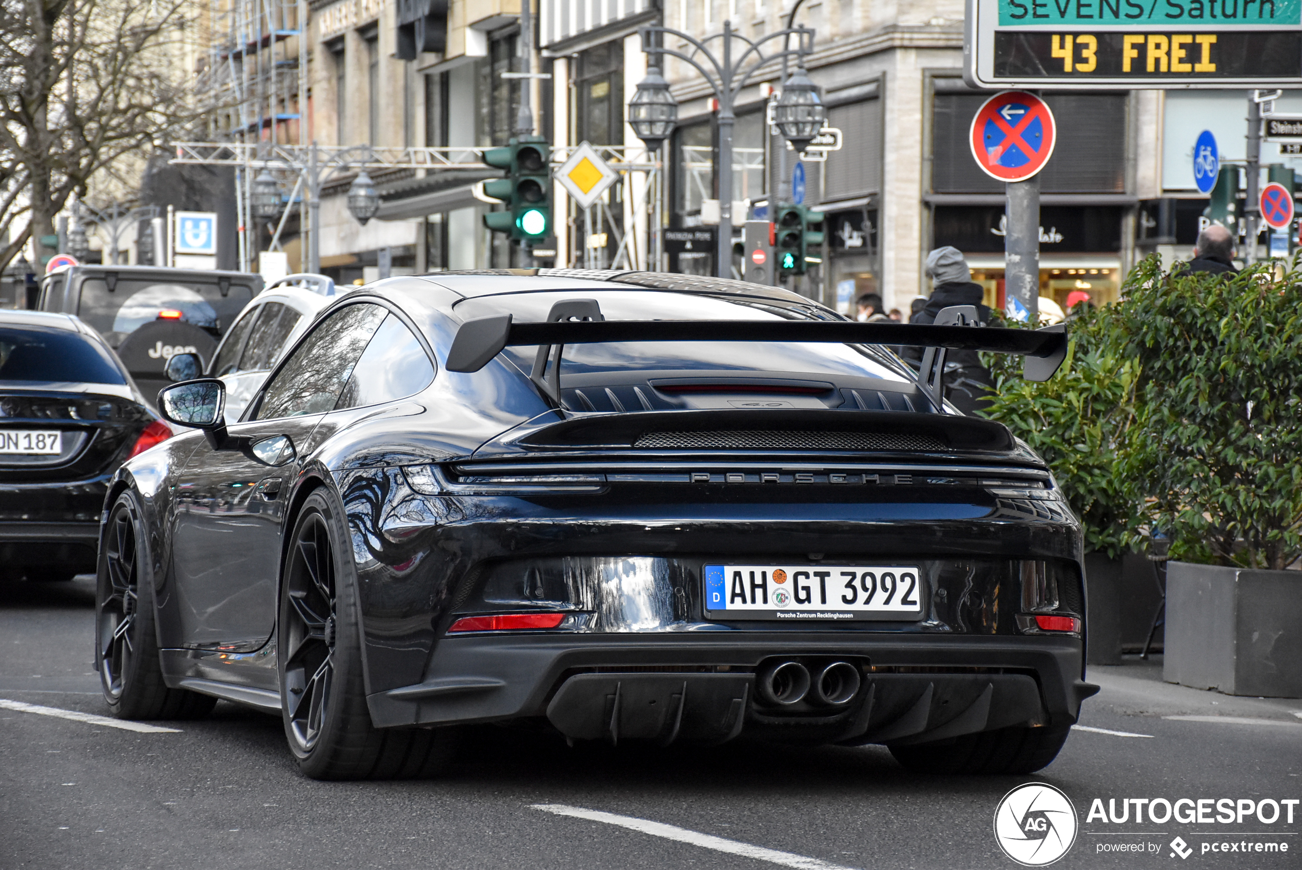 Porsche 992 GT3