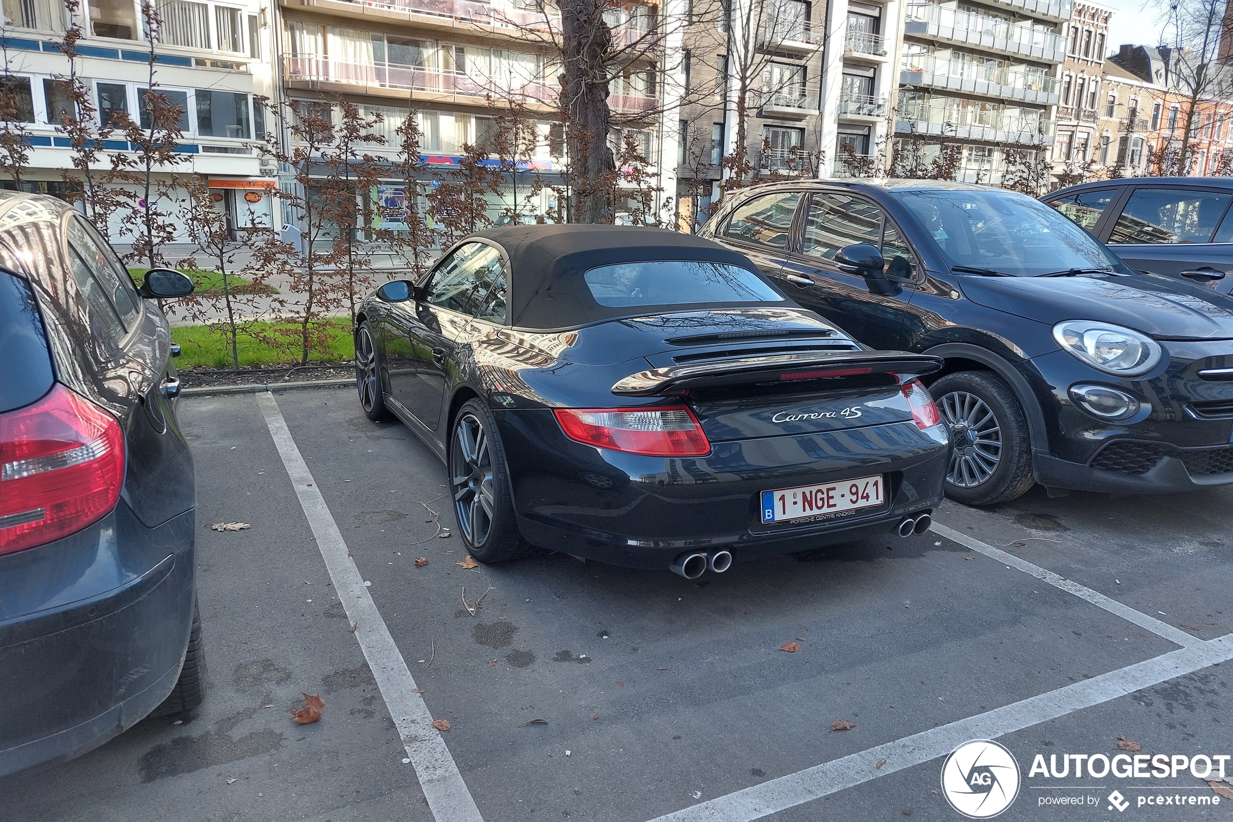 Porsche 997 Carrera 4S Cabriolet MkI