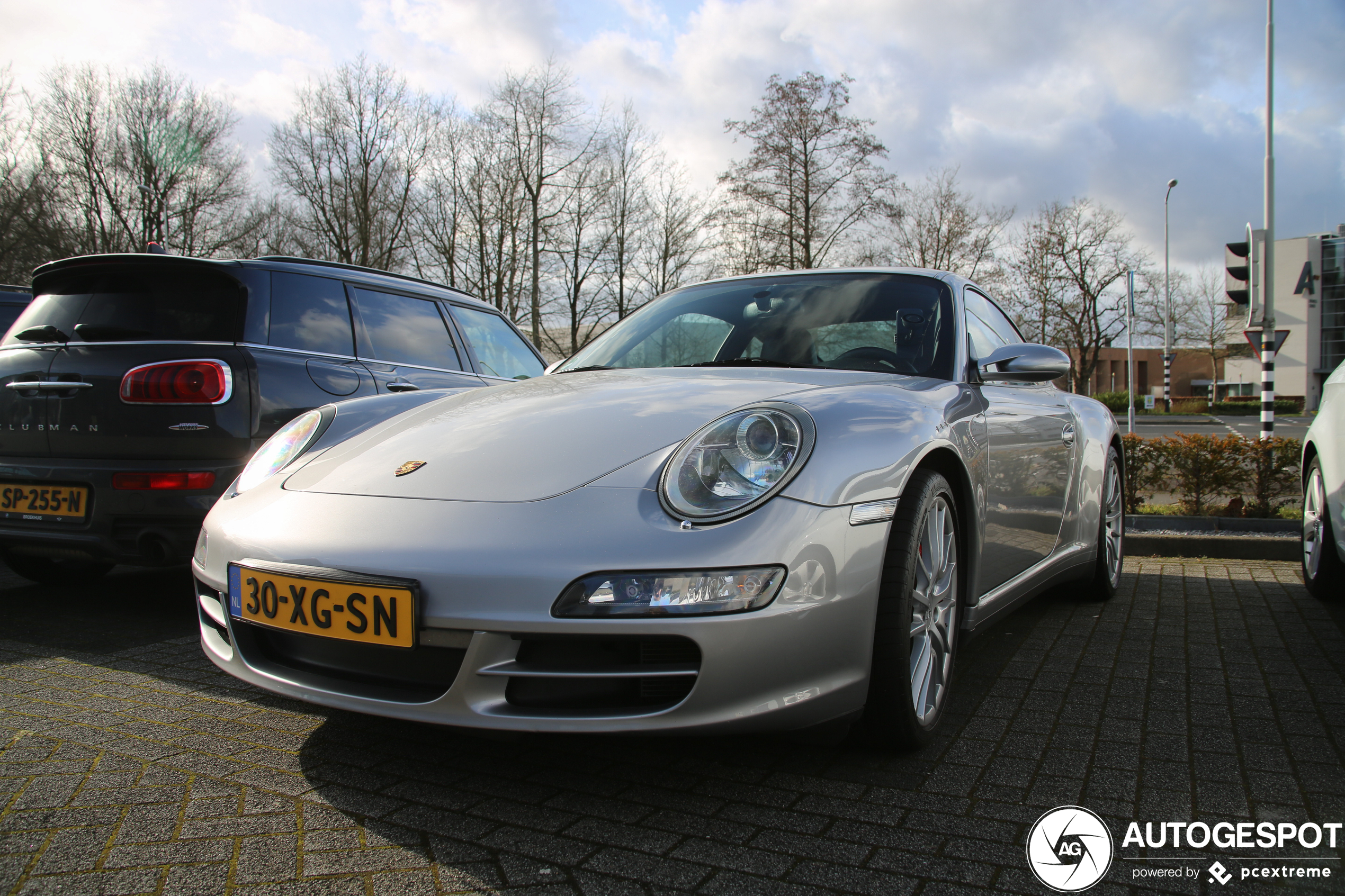 Porsche 997 Carrera 4S MkI