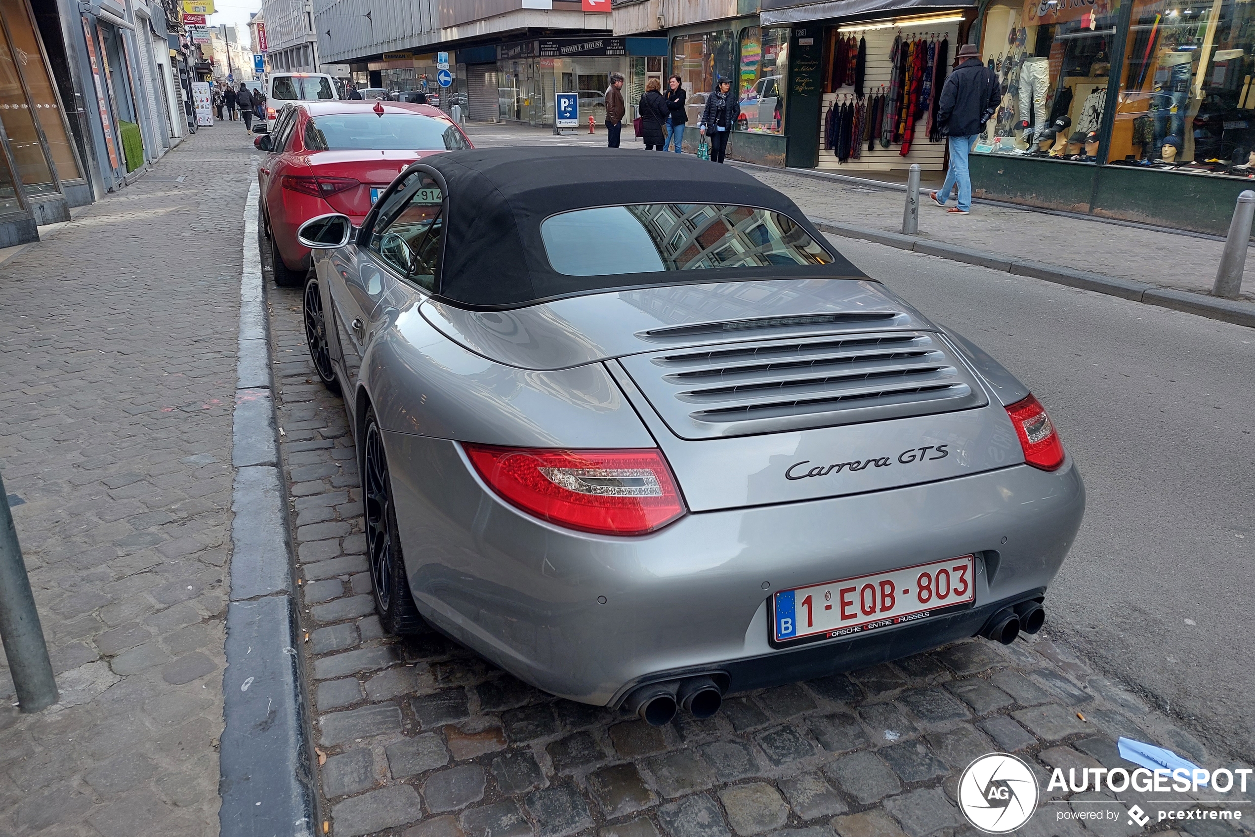 Porsche 997 Carrera GTS Cabriolet