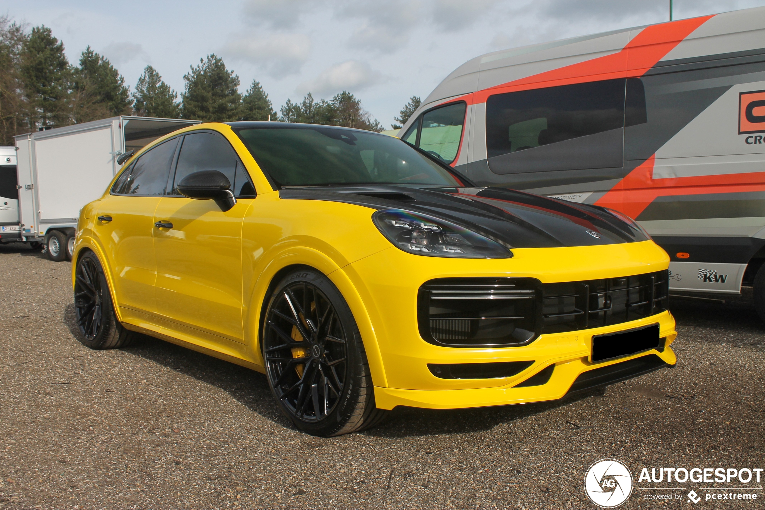 Porsche Cayenne Coupé Turbo GT