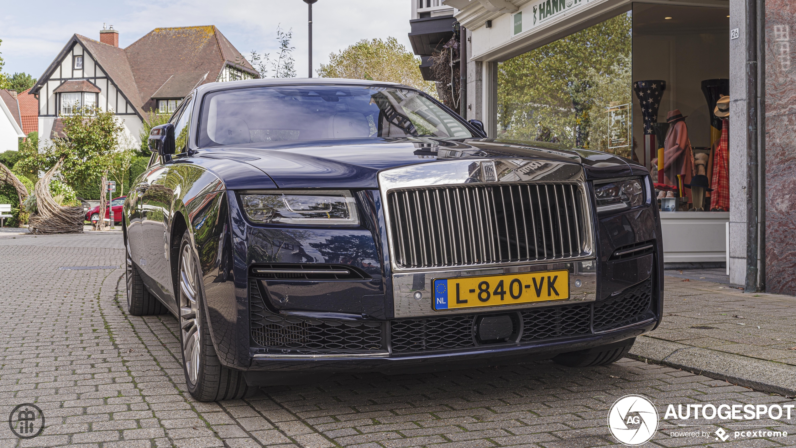 Rolls-Royce Ghost EWB 2021