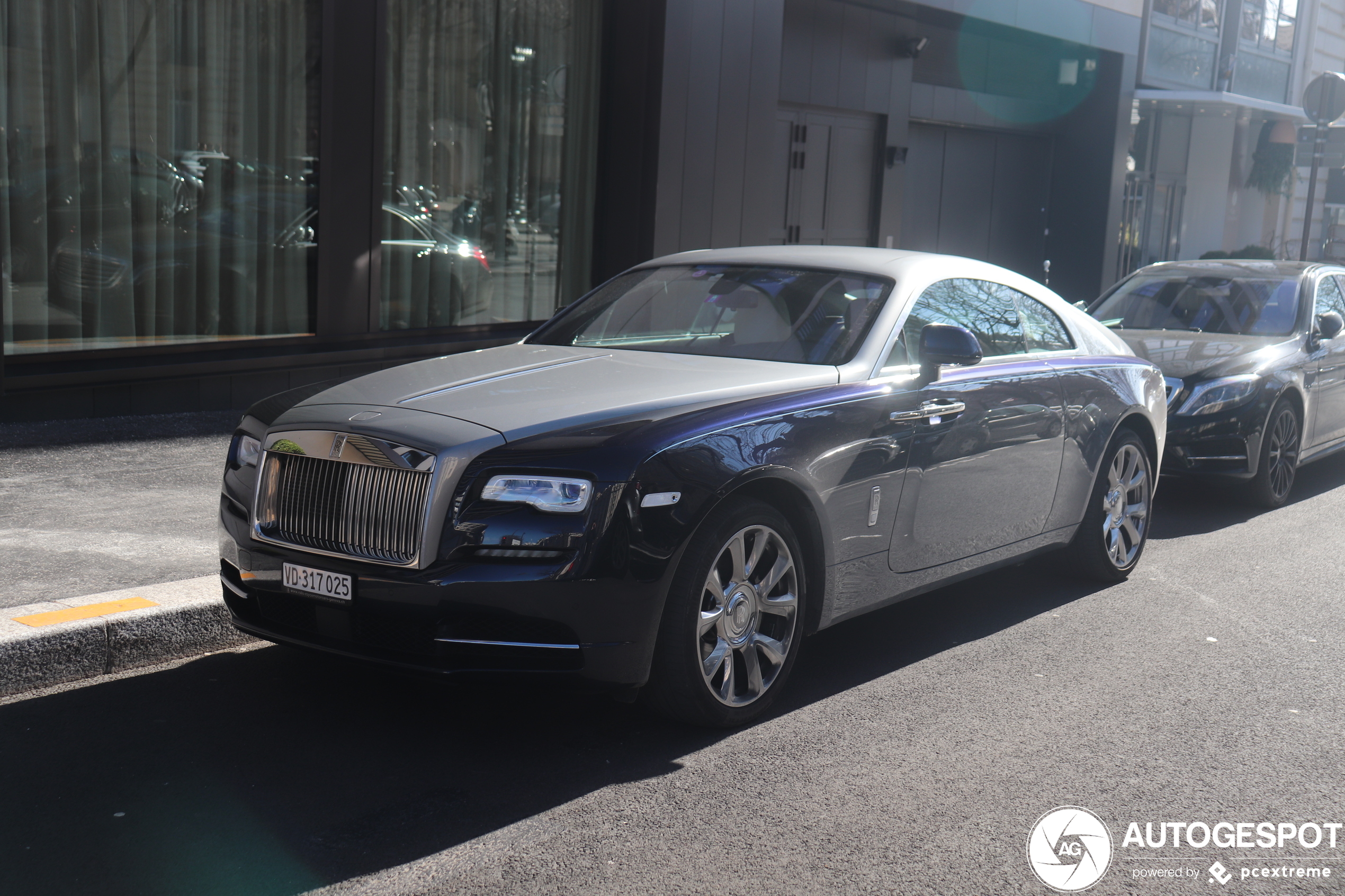 Rolls-Royce Wraith Series II