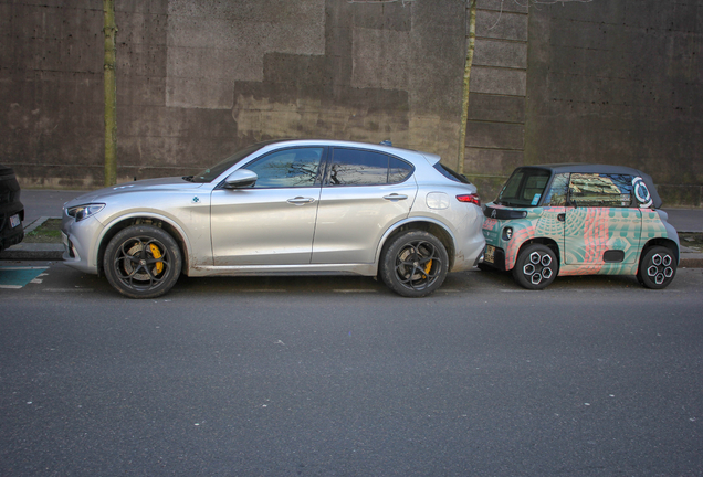 Alfa Romeo Stelvio Quadrifoglio