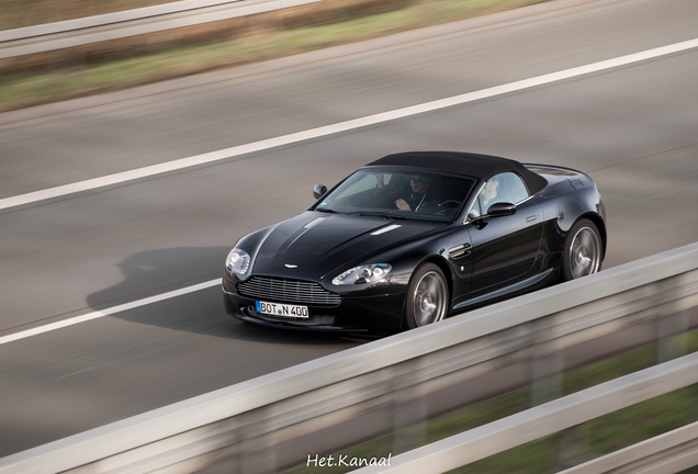 Aston Martin V8 Vantage N400 Roadster