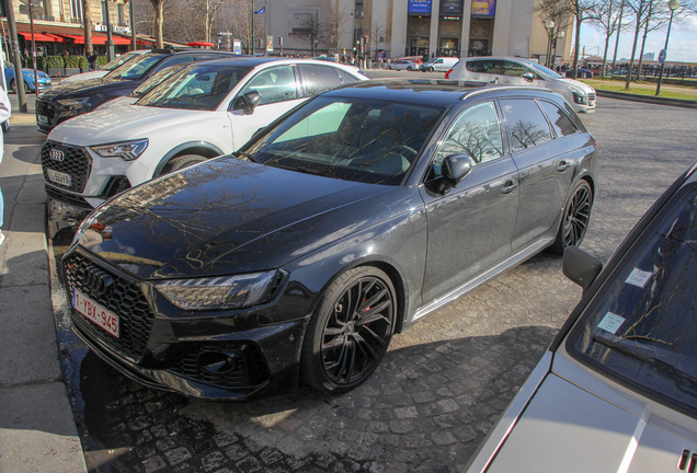 Audi RS4 Avant B9 2020