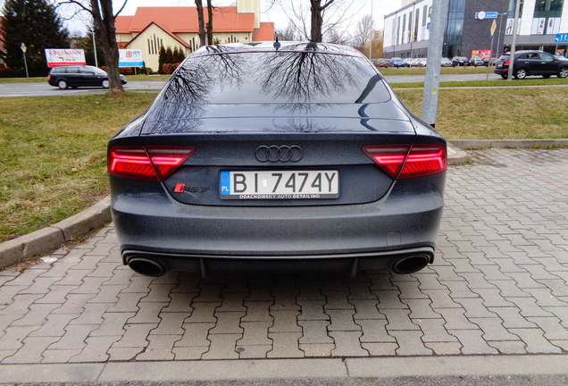 Audi RS7 Sportback 2015