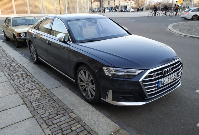 Audi S8 D5