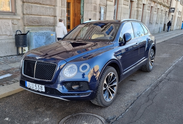 Bentley Bentayga V8