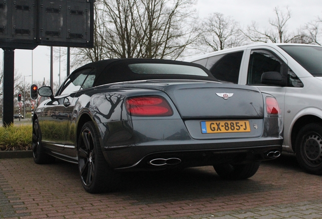 Bentley Continental GTC V8 S Concours Series