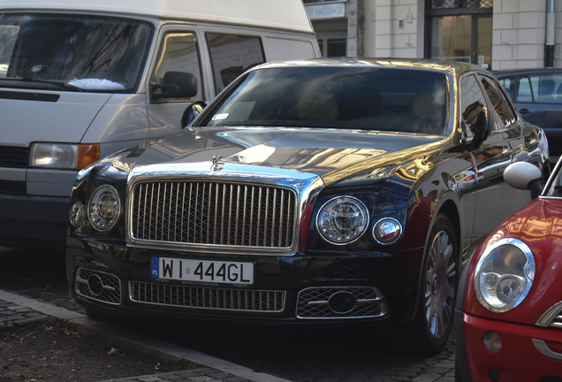 Bentley Mulsanne 2016