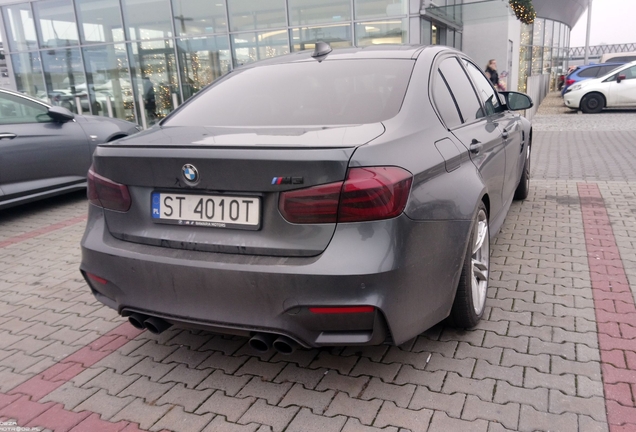 BMW M3 F80 Sedan