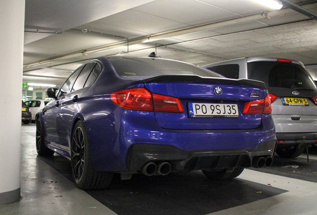 BMW M5 F90 Competition