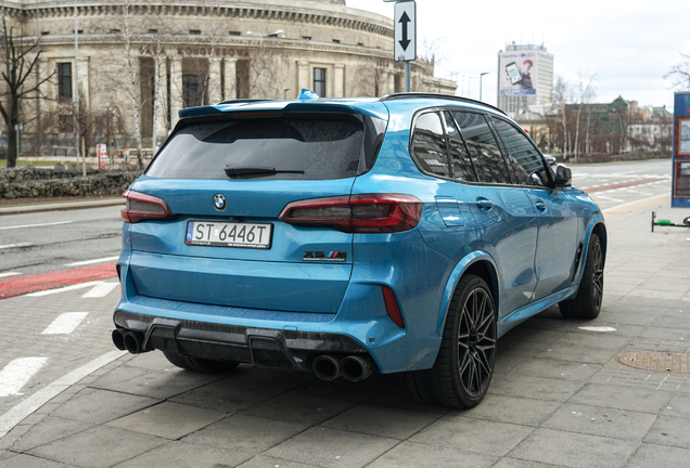 BMW X5 M F95 Competition