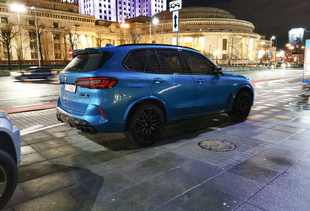 BMW X5 M F95 Competition