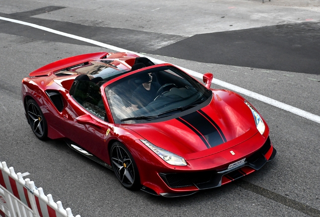 Ferrari 488 Pista Spider