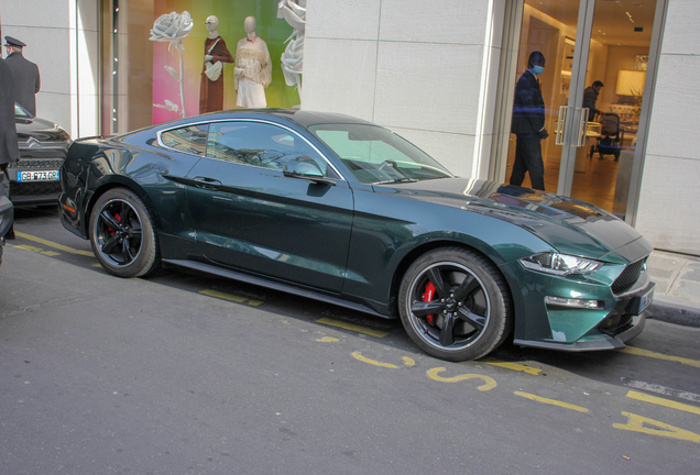 Ford Mustang Bullitt 2019