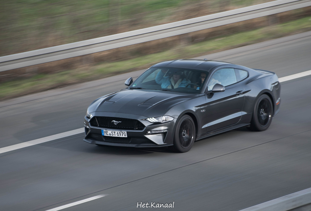 Ford Mustang GT 2018