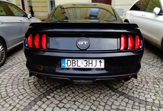 Ford Mustang GT 2018