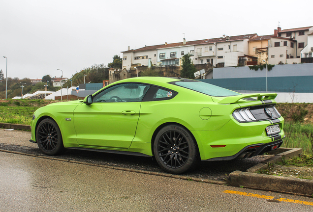 Ford Mustang GT 2018