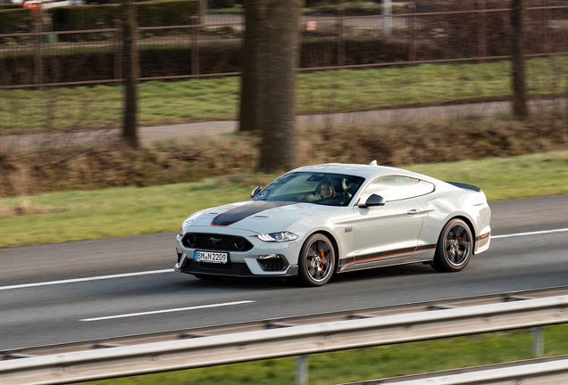 Ford Mustang Mach 1 2021