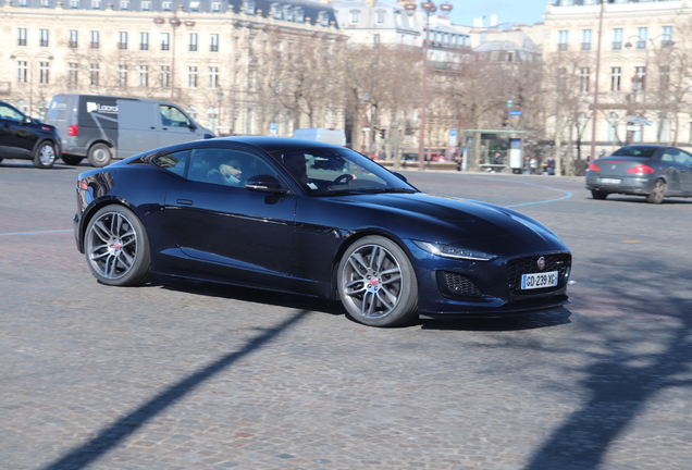 Jaguar F-TYPE P450 AWD Coupé 2020