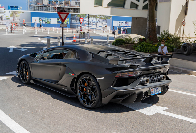 Lamborghini Aventador LP770-4 SVJ