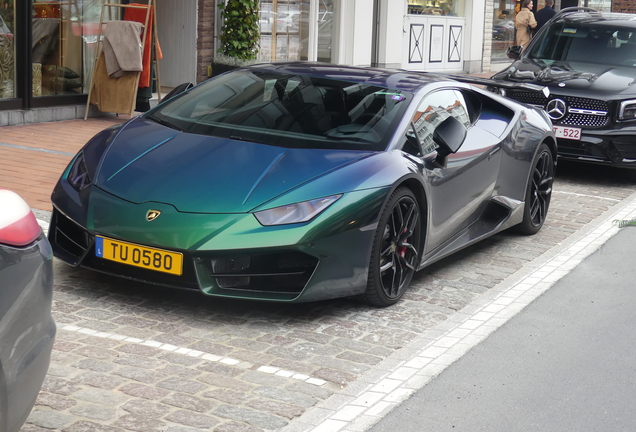 Lamborghini Huracán LP580-2