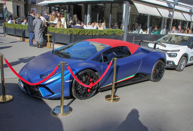 Lamborghini Huracán LP640-4 Performante Spyder